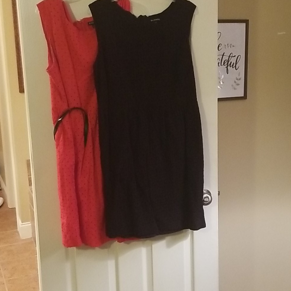 Two dresses for price listed
